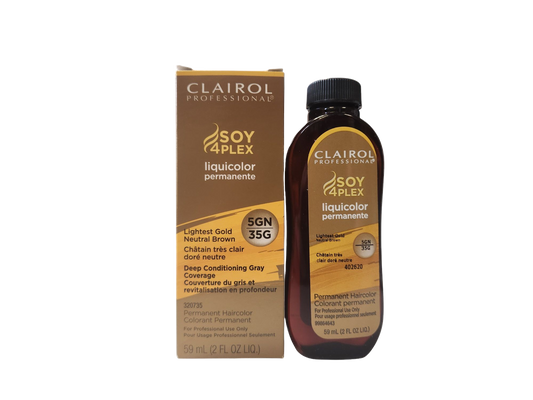 Clairol  Professinoal Soy 4 Plex Liquicolor Permanent 7G/41G 2.oz