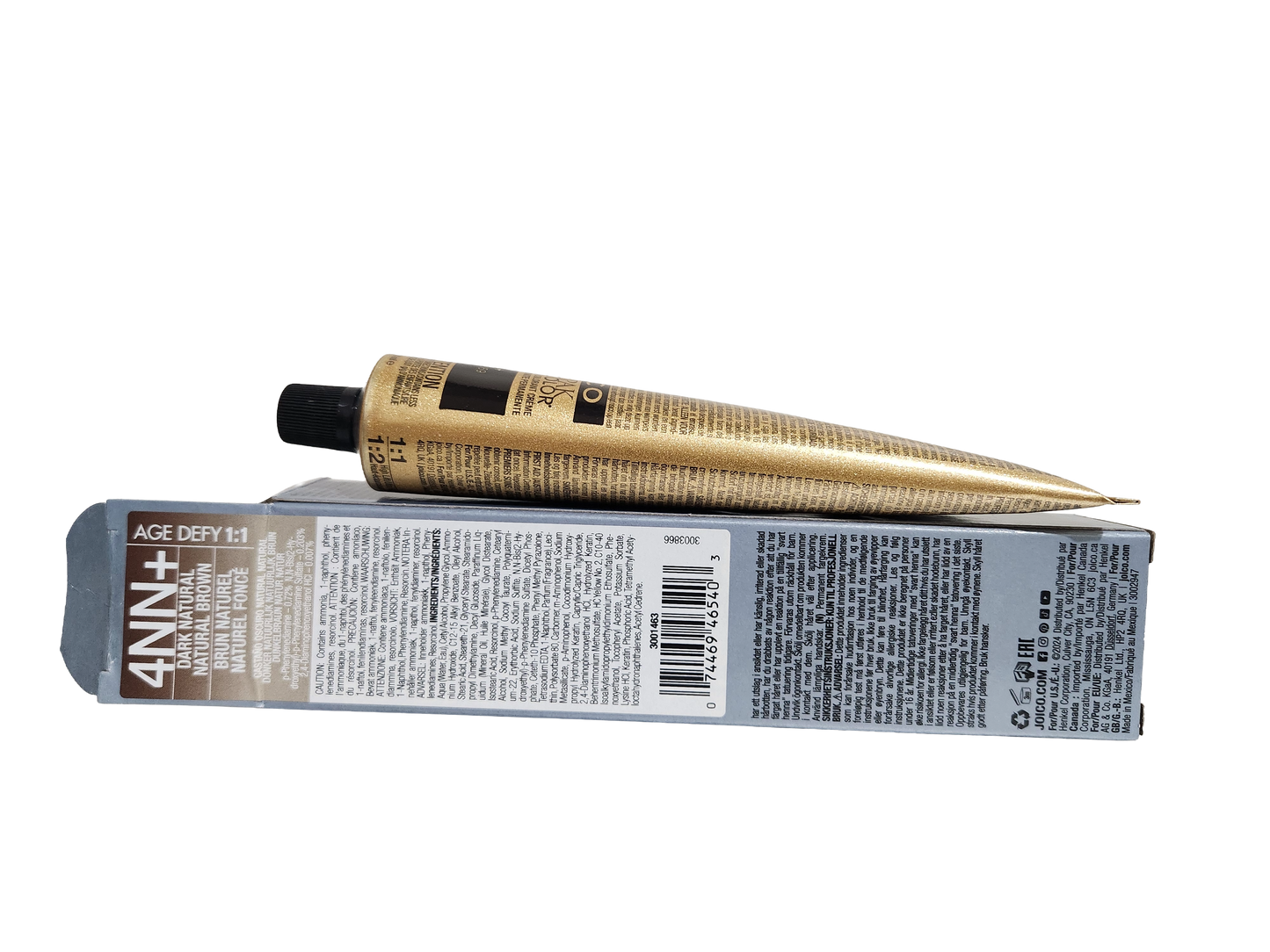 Joico Vero K-PAK Color 4NN – Medium Natural Extra Brown