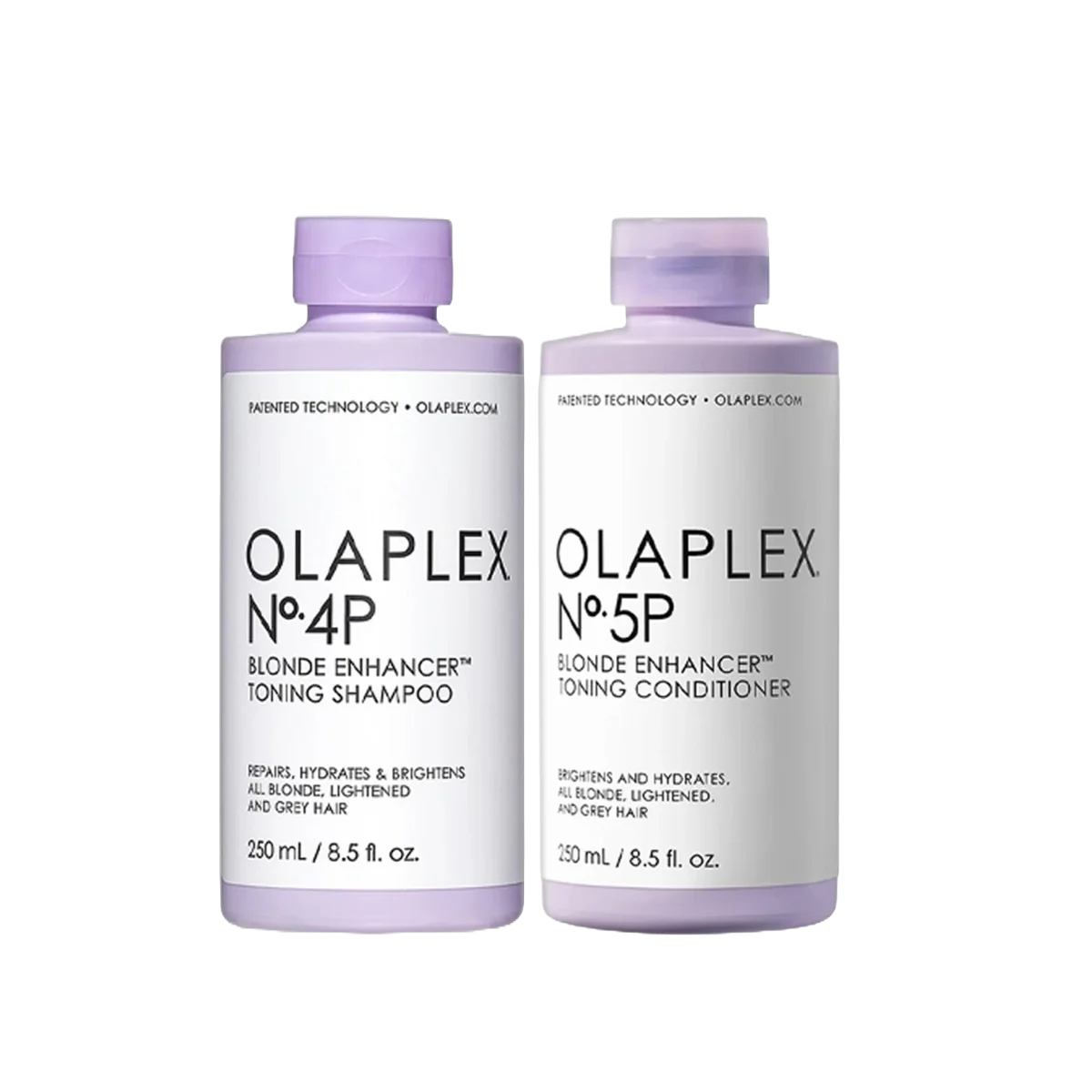 Olaplex Blonde Enhancer Toning Shampoo & Conditioner Set No.4P, No.5p