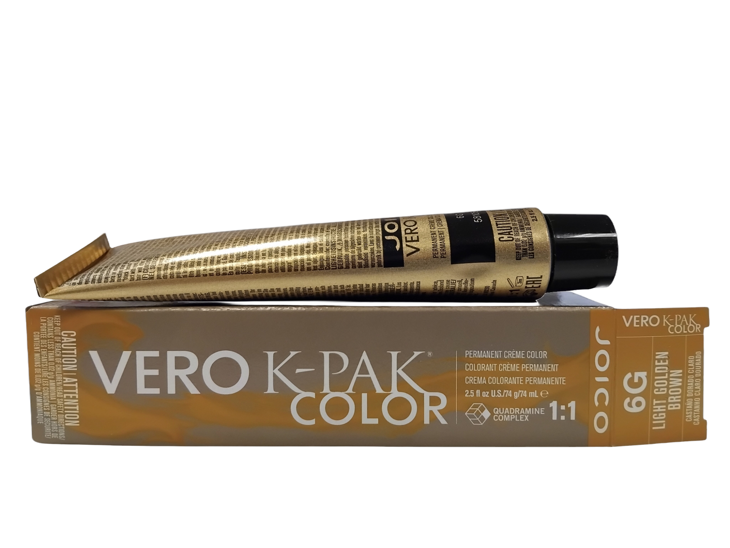 Joico Vero K-Pak Color 6G 2.5 oz/74 ml
