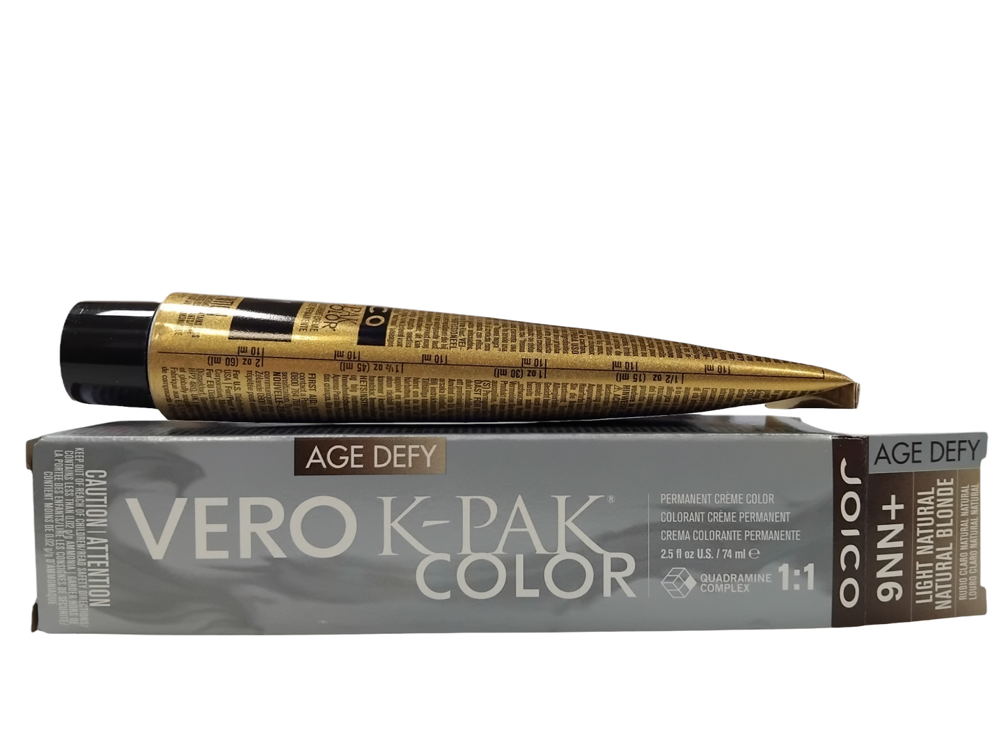 Joico Age Defy Vero K-Pak color 9NN+ 2.5 oz/74 ml