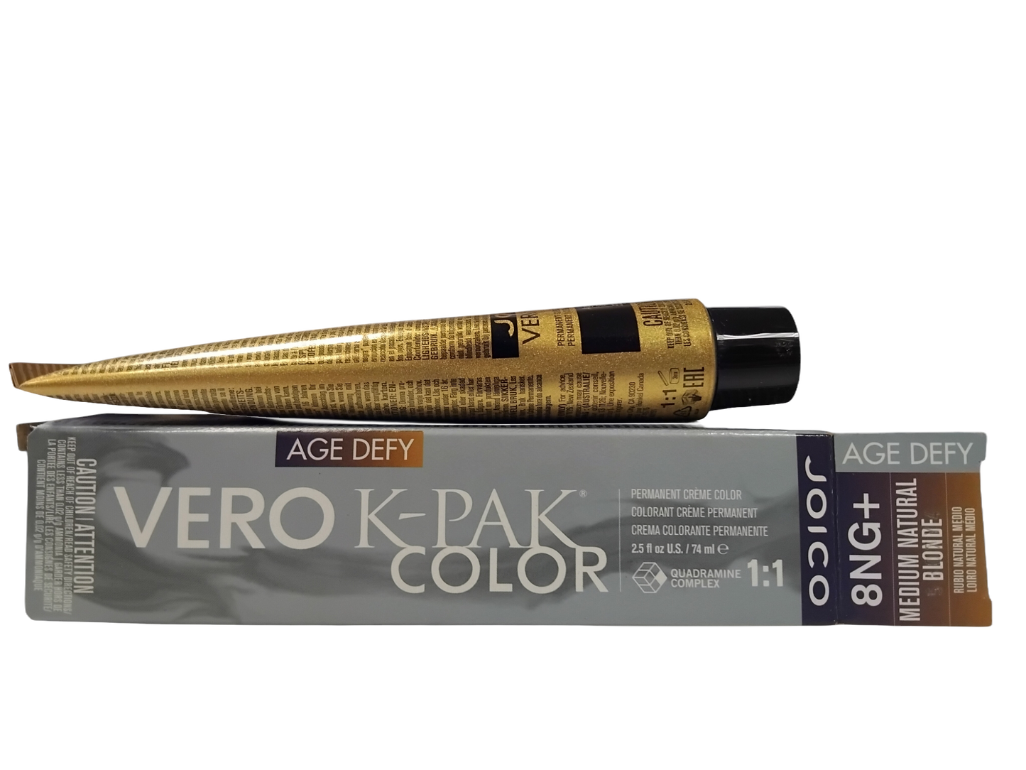 Joico Age Defy Vero K-Pak color 8NG+ 2.5 oz/74 ml