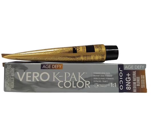 Joico Age Defy Vero K-Pak color 8NG+ 2.5 oz/74 ml