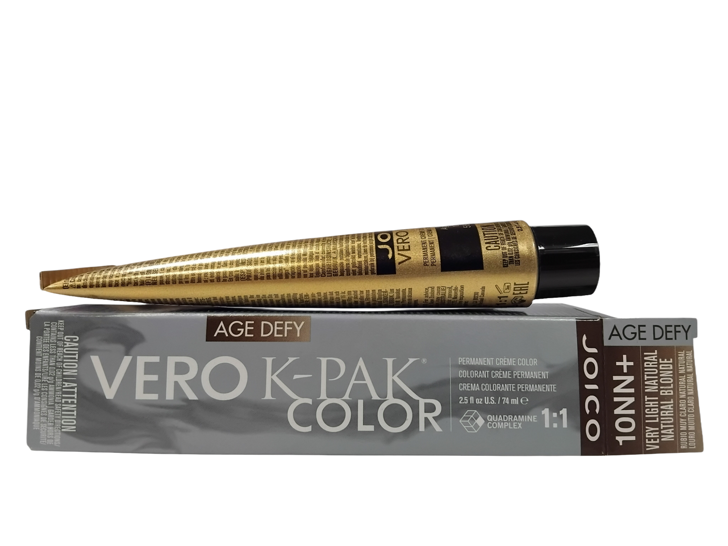 Joico Age Defy Vero K-Pak color 10NN+2.5 oz/74 ml