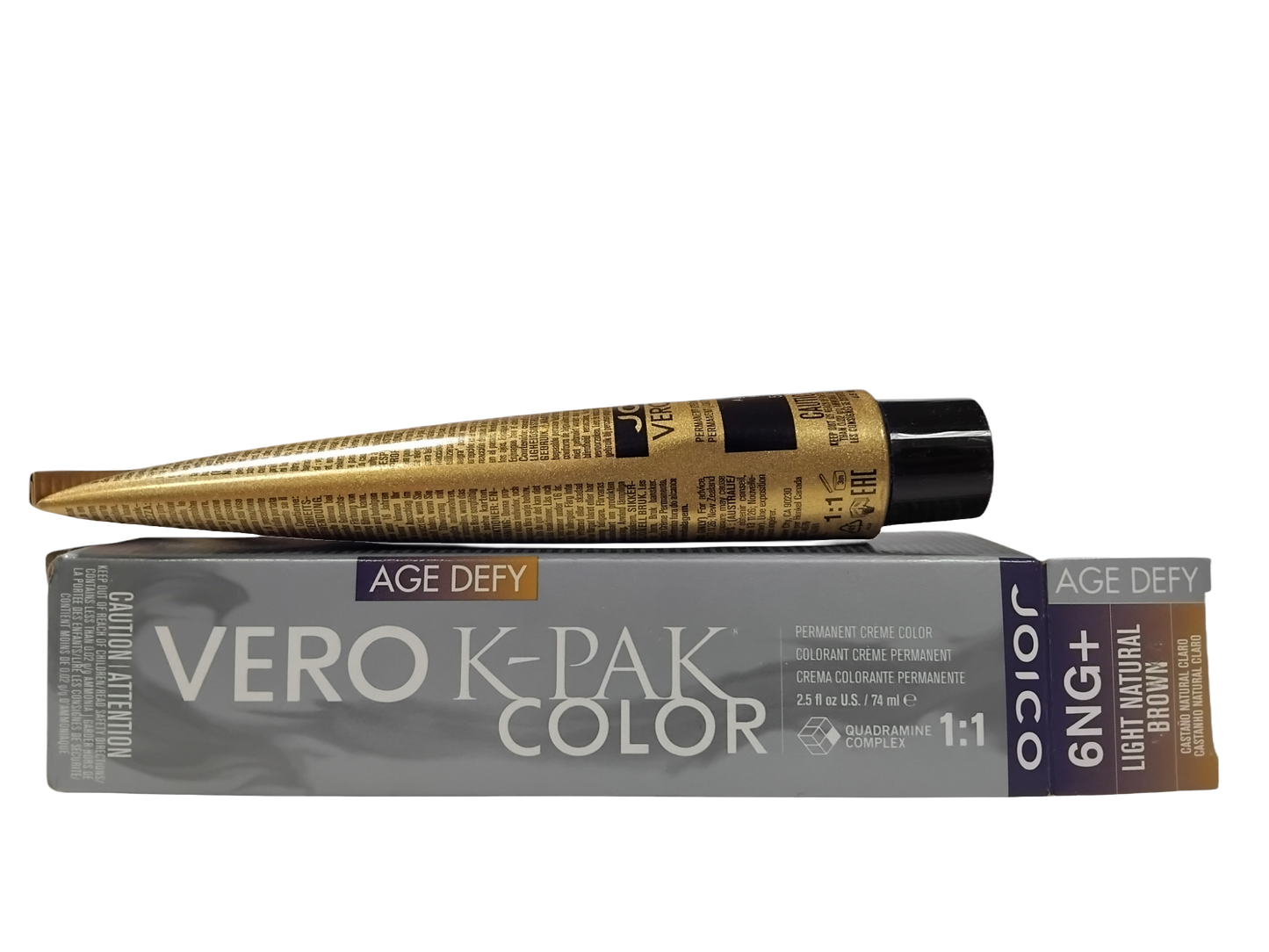 Joico Age Defy Vero K-Pak color 6NG+2.5 oz/74 ml