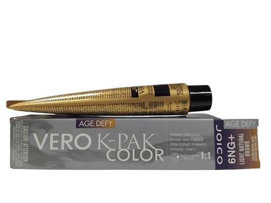 Joico Age Defy Vero K-Pak color 6NG+2.5 oz/74 ml