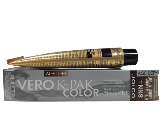 Joico Age Defy Vero K-Pak color 8NN+2.5 oz/74 ml