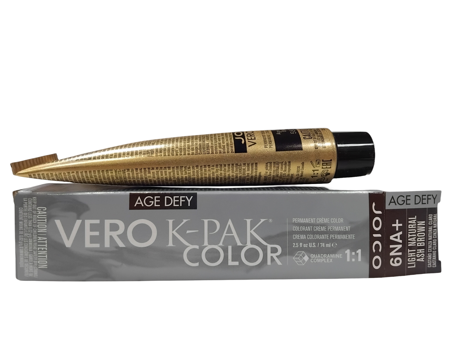 Joico Age Defy Vero K-Pak color 6NA+2.5 oz/74 ml