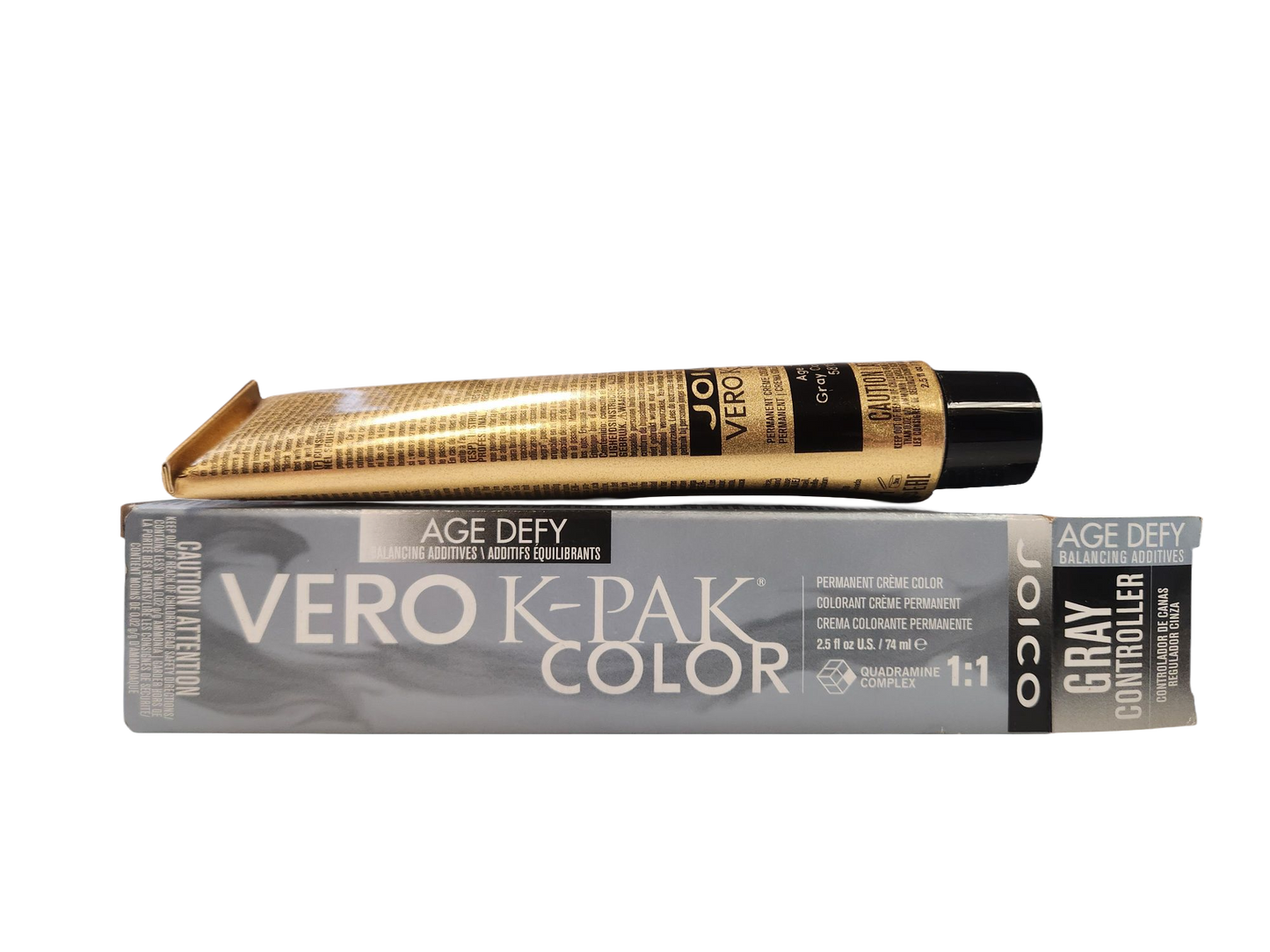 Joico Age Defy Vero K-Pak color Gray Controller 2.5 oz/74 ml