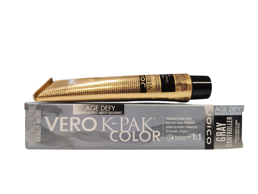 Joico Age Defy Vero K-Pak color Gray Controller 2.5 oz/74 ml