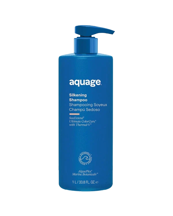 AQUAGE SeaExtend Silkening Shampoo
