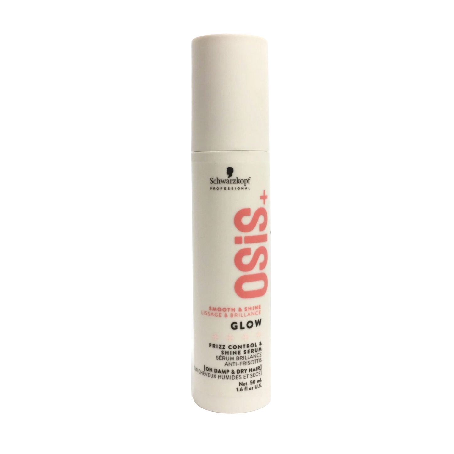 Schwarzkopf Osis+ Glow Frizz Control & Shine Serum 1.6 oz