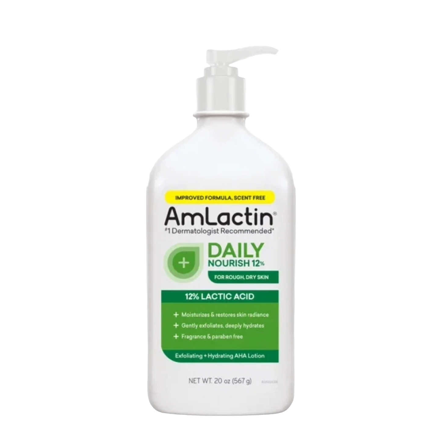 AmLactin Moisturizing Body Lotion with 12% Lactic Acid  20 oz.
