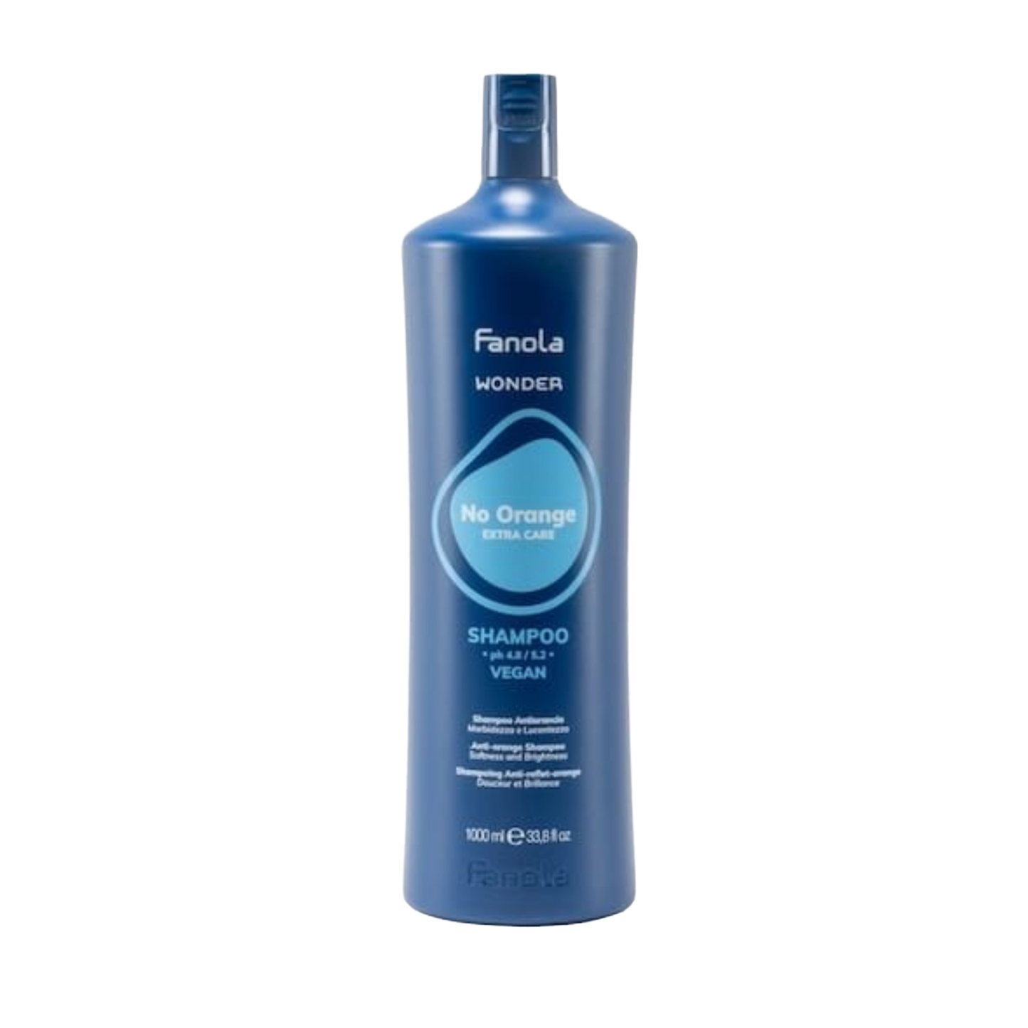 Fanola Wonder No Orange Extra Care Shampoo 33.8 oz