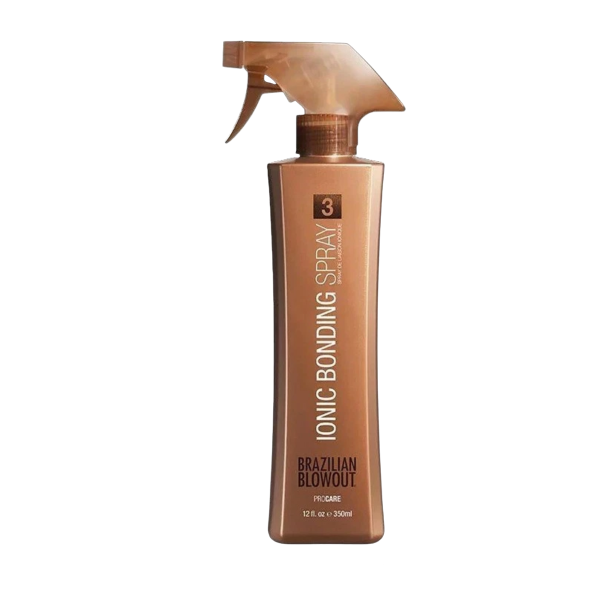 Brazilian Blowout Professional Ionic Bonding Spray – Step 3