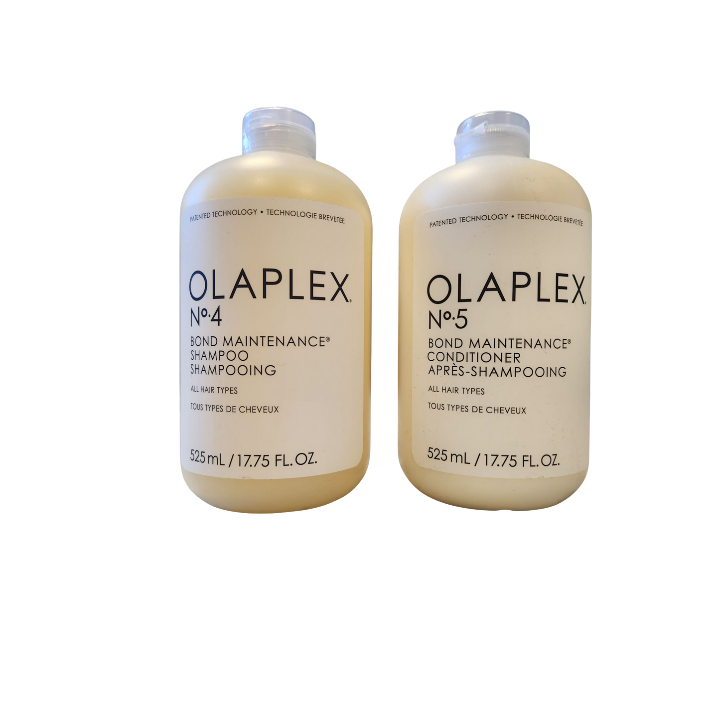 Olaplex No.4 Bond Maintenance Shampoo & No.5 Conditioner