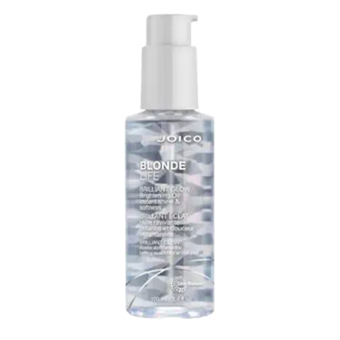 Joico Blonde Life Brilliant Glow Brightening Oil, 3.4-Ounce