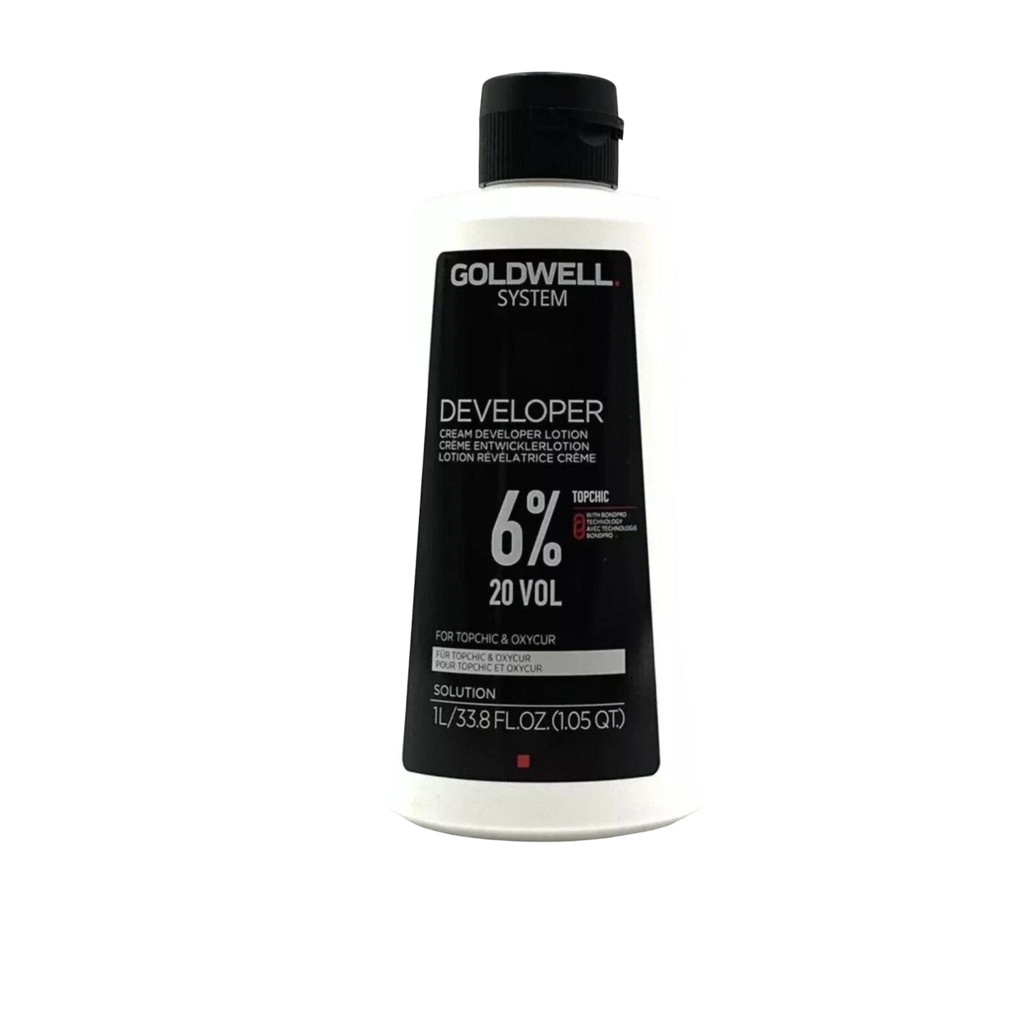 Goldwell System Developer 6% (20 Volume) 1 Liter