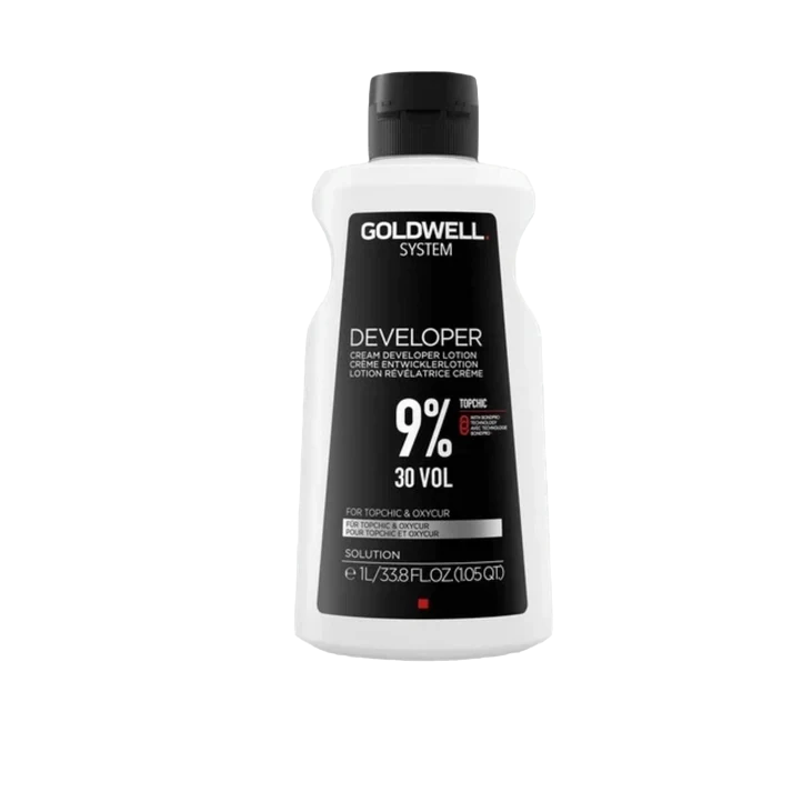 Goldwell System Developer 9% (30 Volume) – 1 Liter