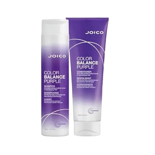 Joico Color Balance Purple Shampoo & Conditioner Duo
