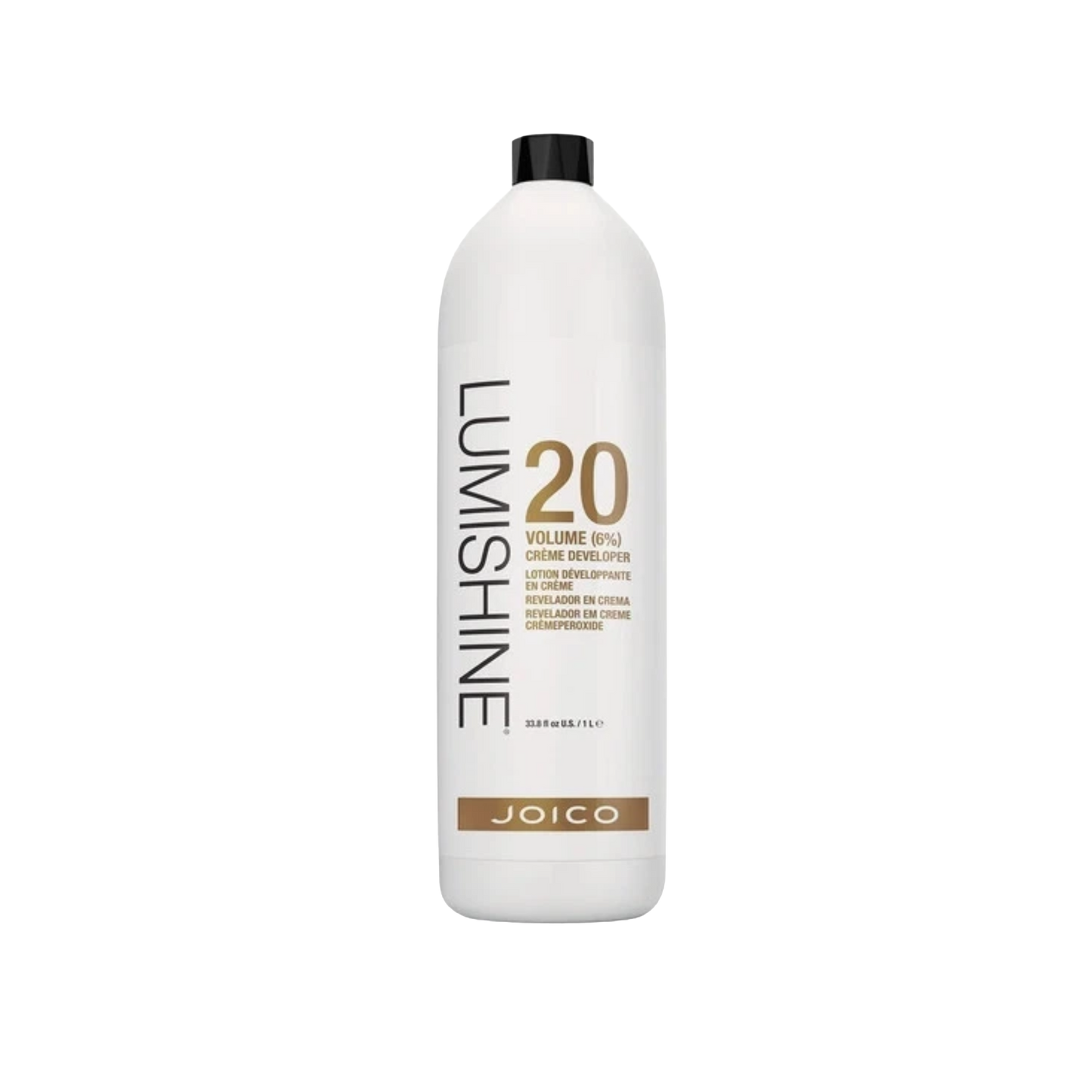 Joico LumiShine 20 Volume (6%) Creme Developer 33.8 fl oz
