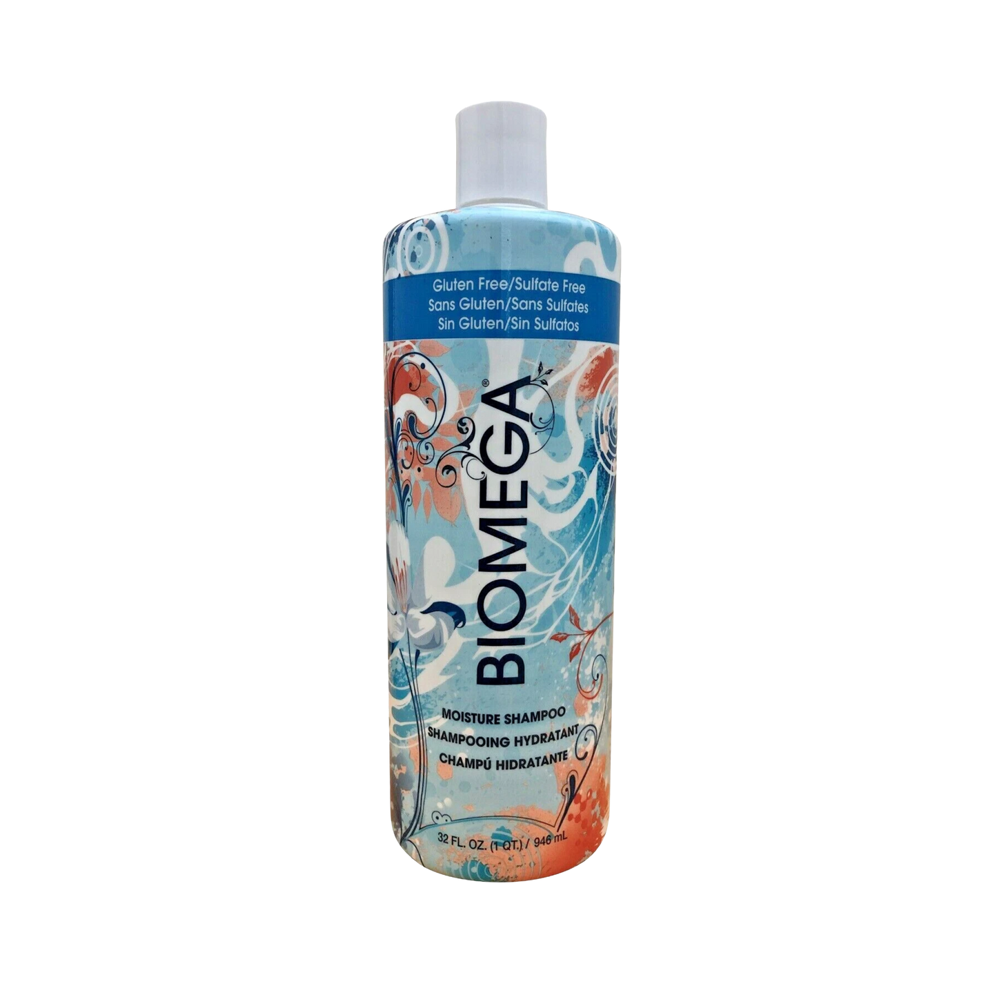 Aquage Biomega Moisture Shampoo – 32 oz