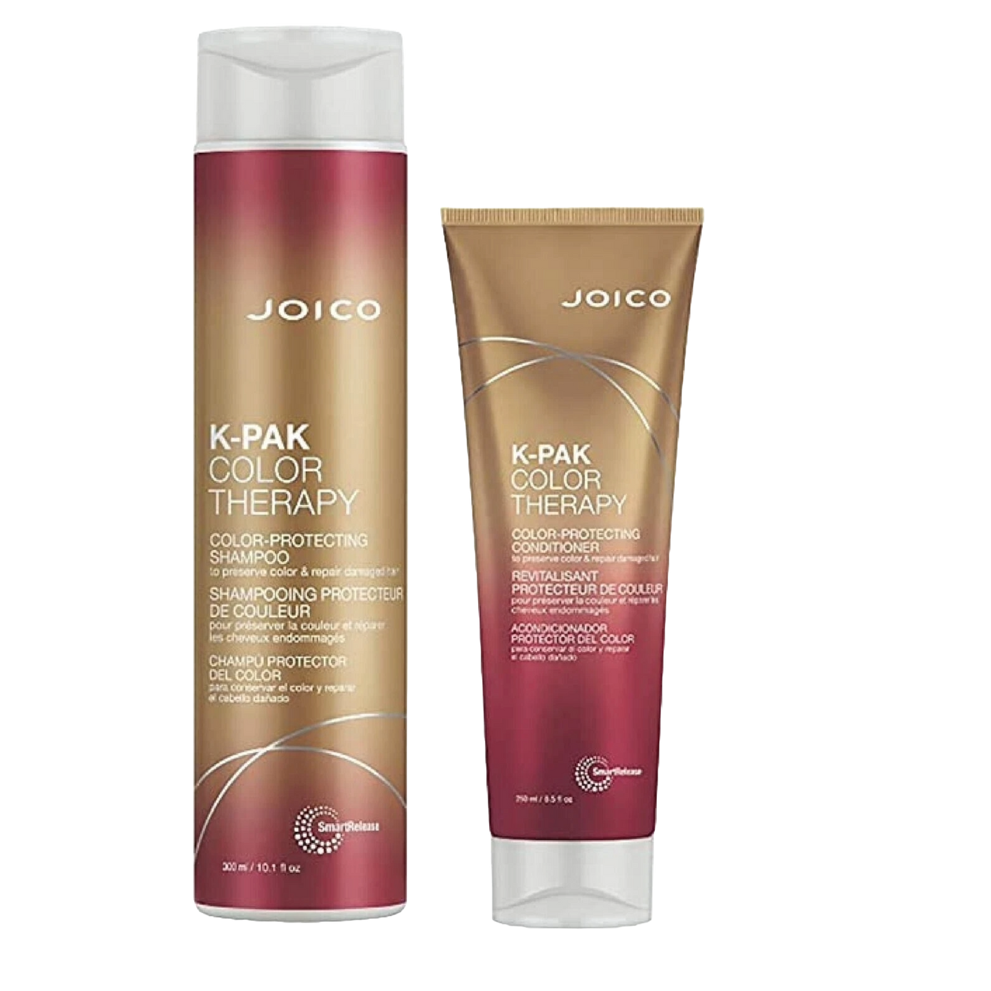 Joico K-Pak Color Therapy Shampoo 10.1 oz & Conditioner 8.5 oz Duo