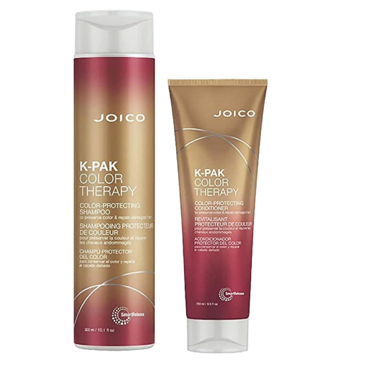 Joico K-Pak Color Therapy Shampoo 10.1 oz & Conditioner 8.5 oz Duo