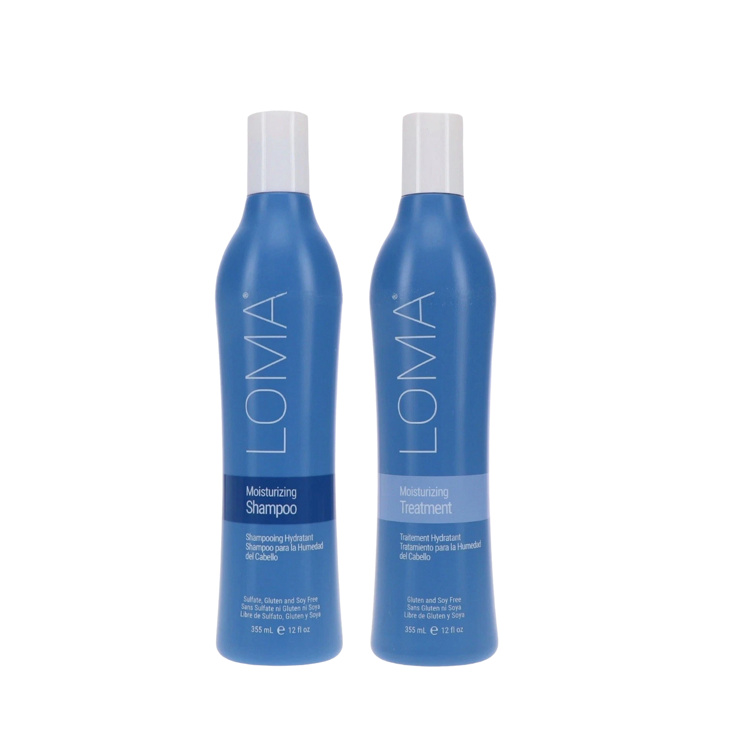loma moisturising shampoo and conditioner Duo