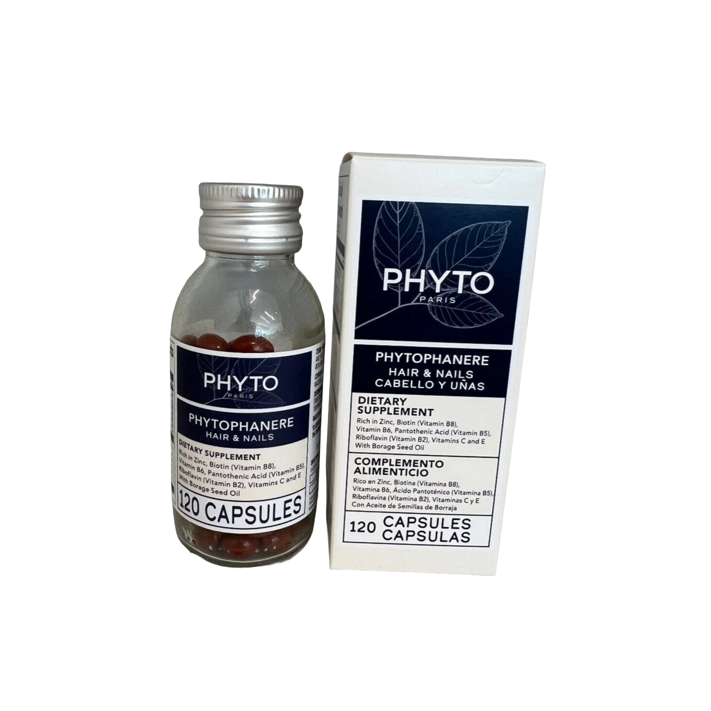 Phyto PHYTOPHANERE Dietary Supplement - 120 caps