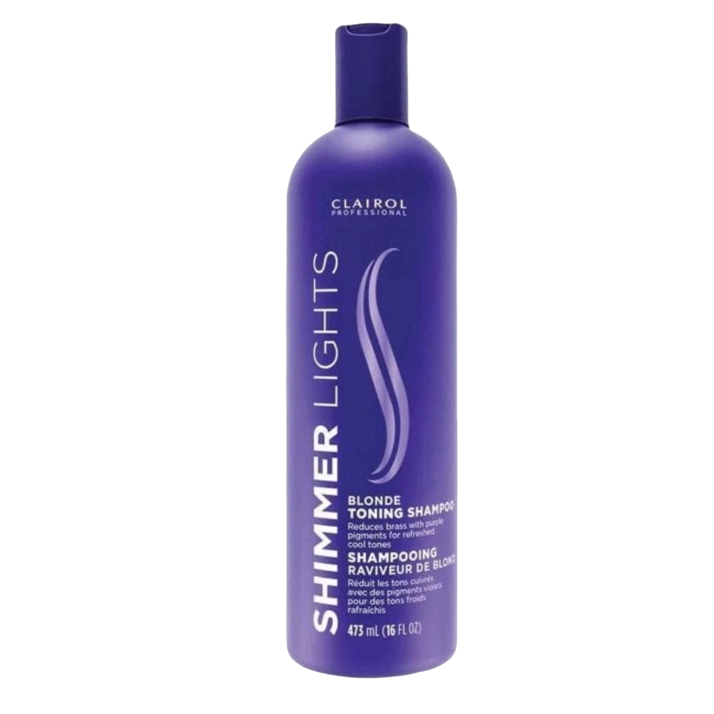 Clairol Shimmer Lights Purple Shampoo – 16 oz