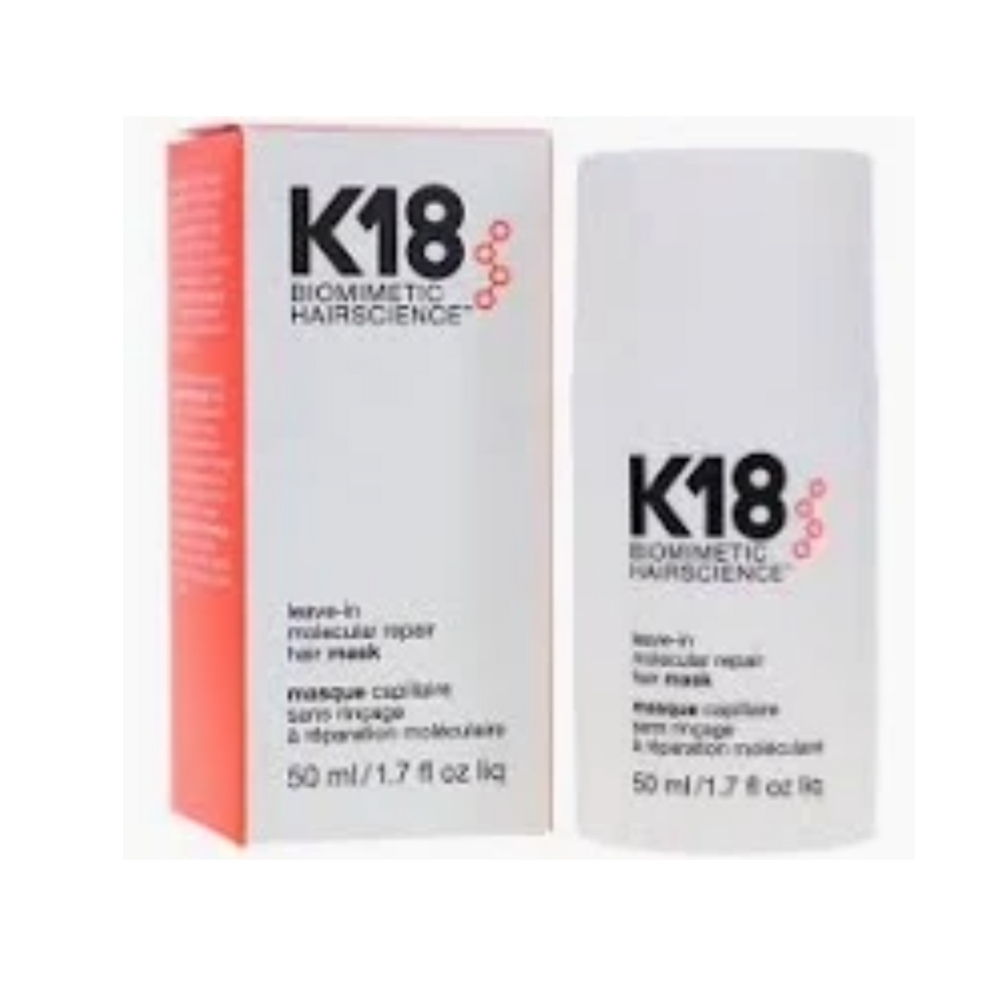 K18 Leave-In Molecular Repair Hair Mask