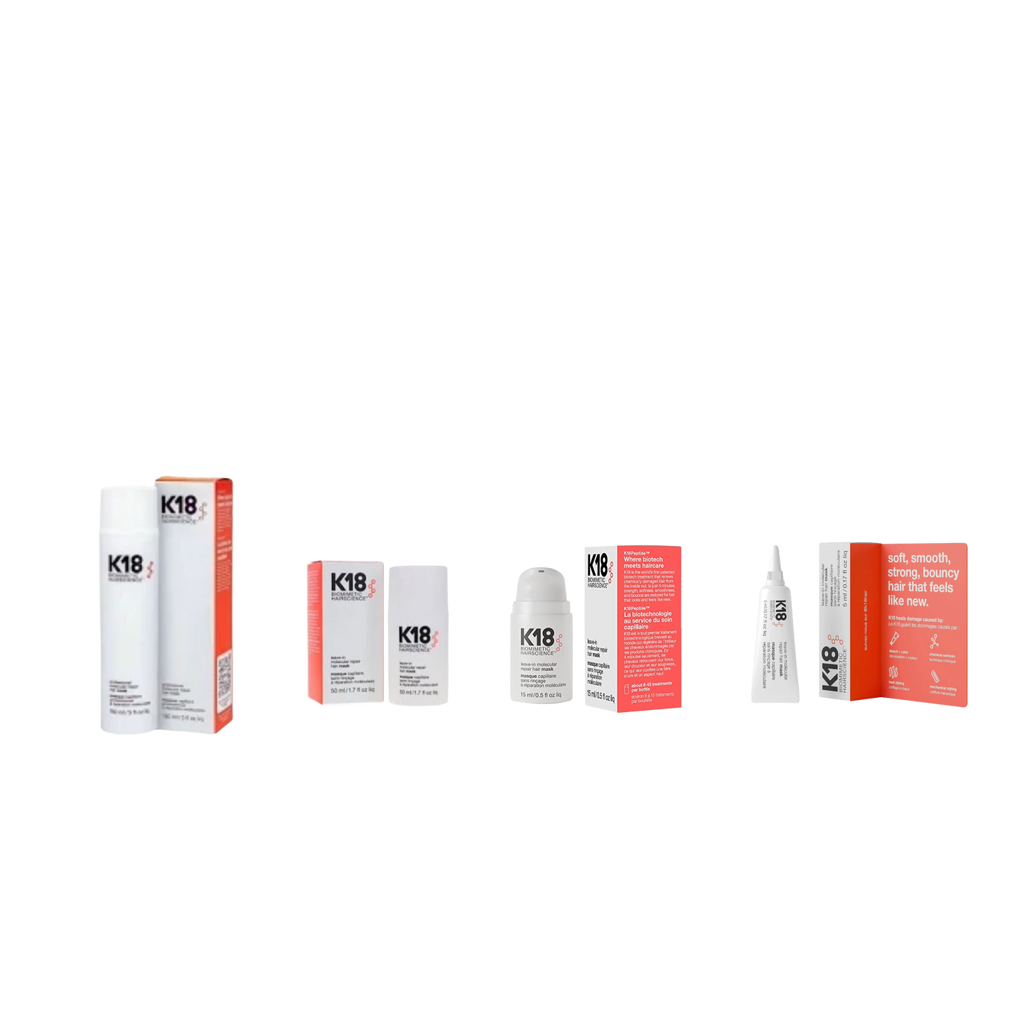 K18 Leave-In Molecular Repair Hair Mask