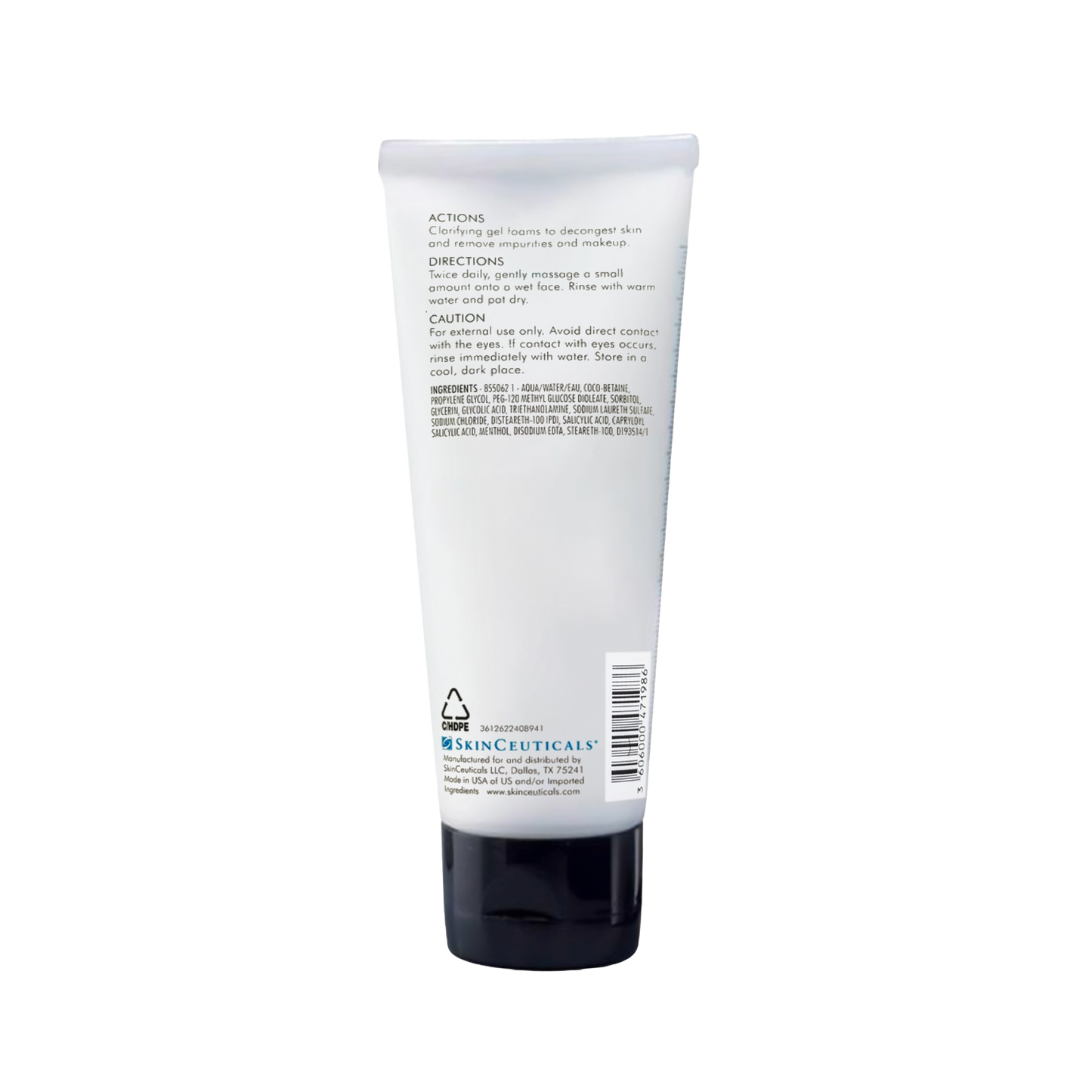 SkinCeuticals LHA Cleansing Gel 8.0 oz.