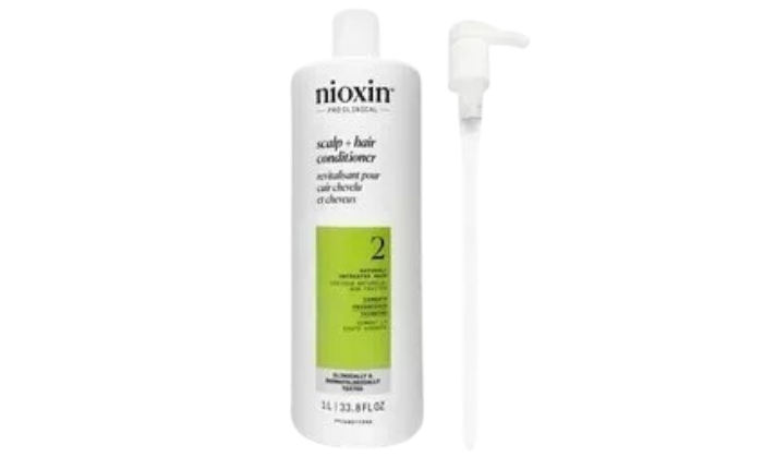 Nioxin System 2 Scalp + Hair Thickening Conditioner 33.8 oz