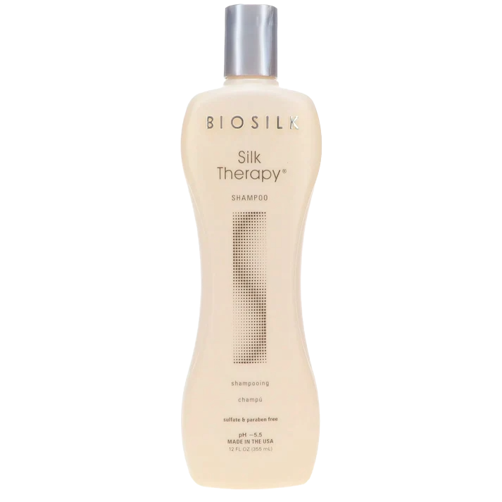 Biosilk Silk Therapy Shampoo 12 fl oz