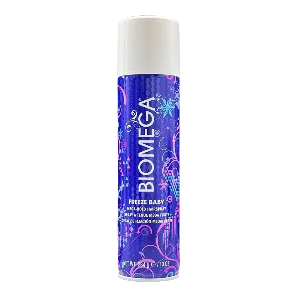 Aquage Biomega Freeze Baby Mega Hold Hairspray 10 oz.