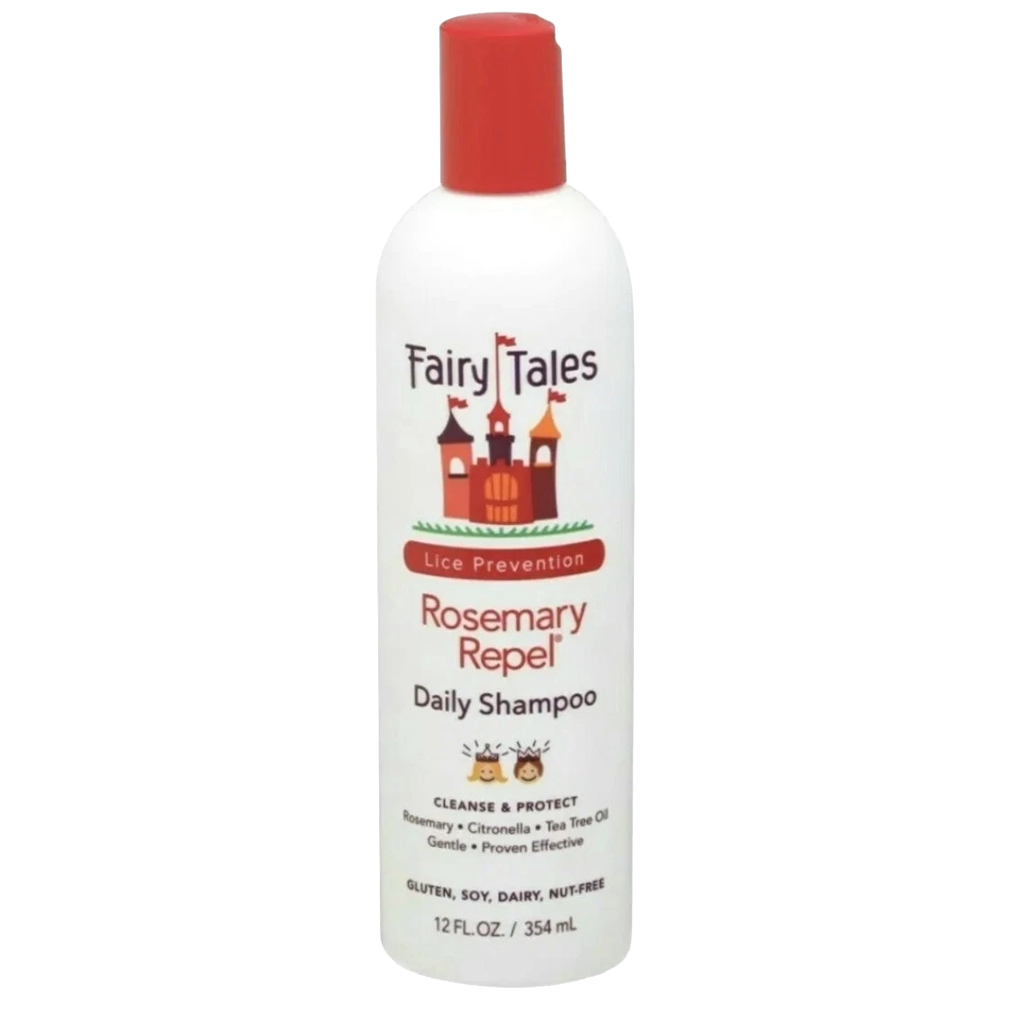 Fairy Tales Rosemary Repel Daily Shampoo 12 oz