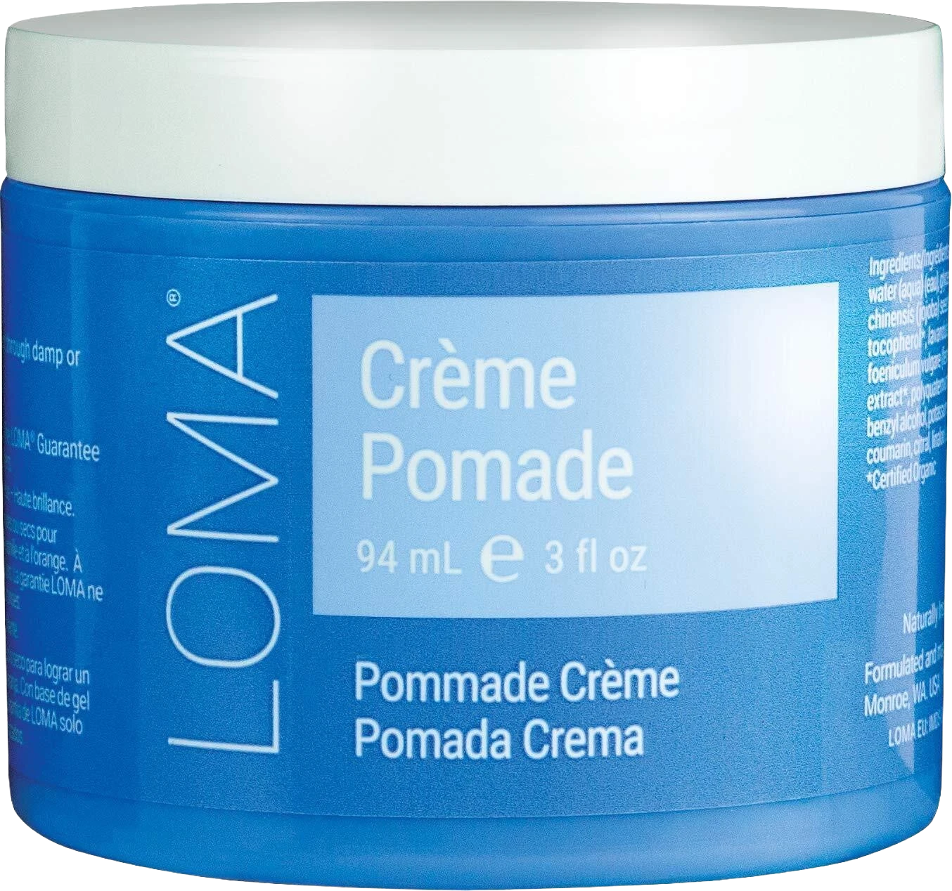 Loma Crème Pomade 3 oz.