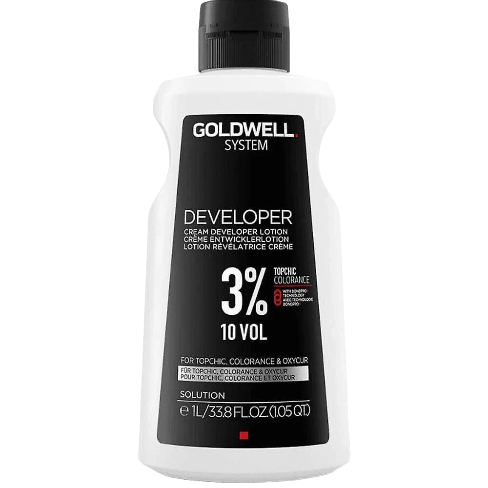 Goldwell System Developer 3% (10 Volume) – 1 Liter