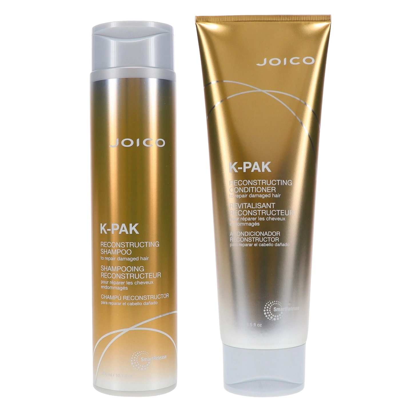 JOICO K‑PAK Reconstructing Shampoo & Conditioner Duo
