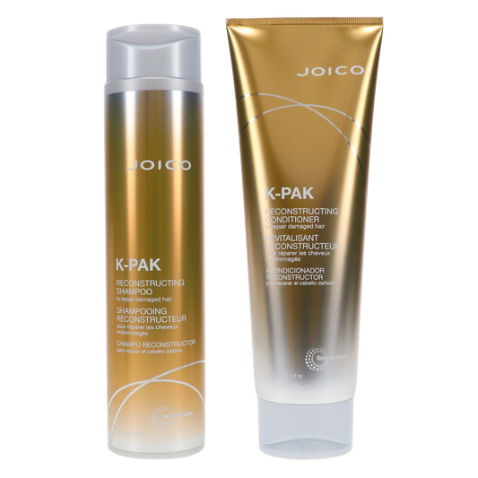 JOICO K‑PAK Reconstructing Shampoo & Conditioner Duo