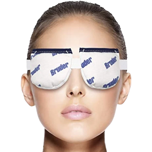 Bruder Moist Heat Eye Compress – Microwave Activated