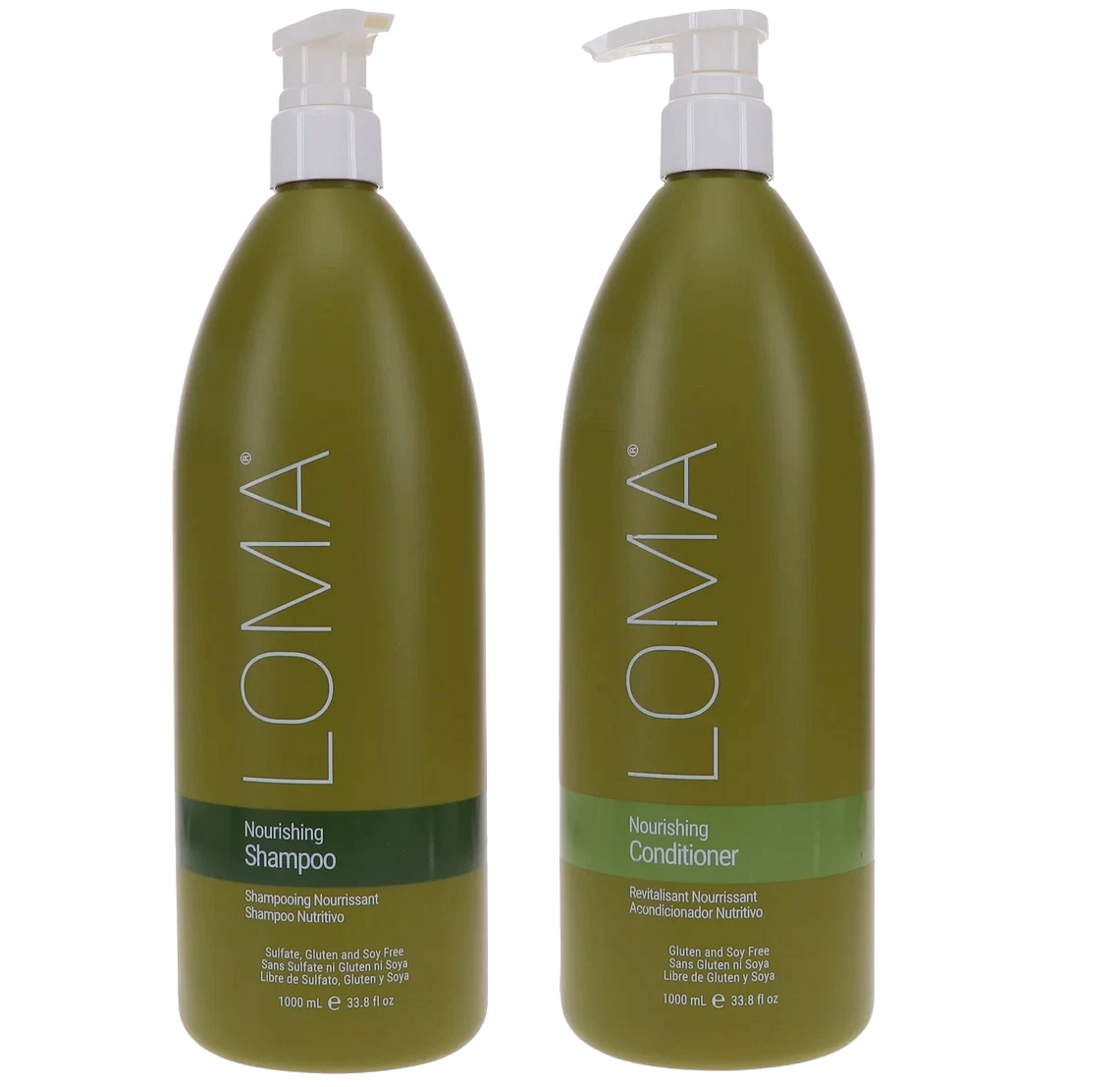 LOMA Nourishing Shampoo & Conditioner Duo