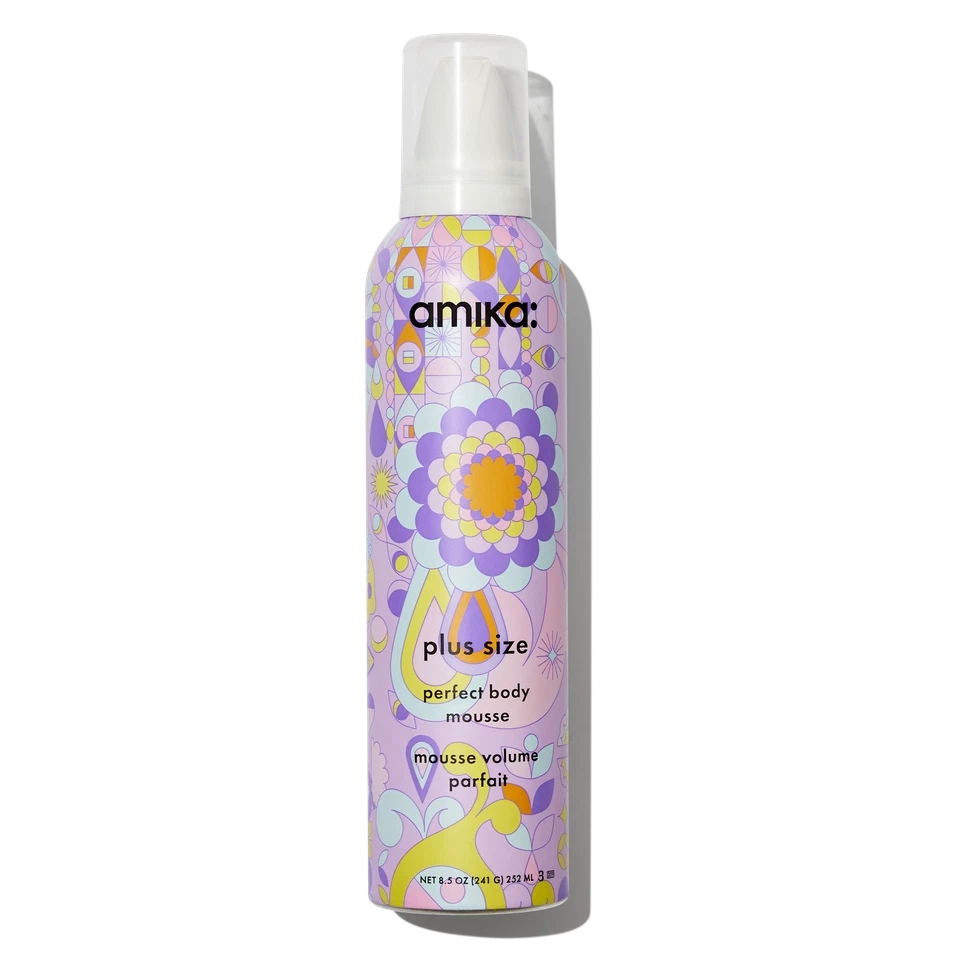Amika Plus Size Perfect Body Mousse 8.5 oz