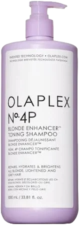 Olaplex No.4p Blonde Enhancer Toning Shampoo