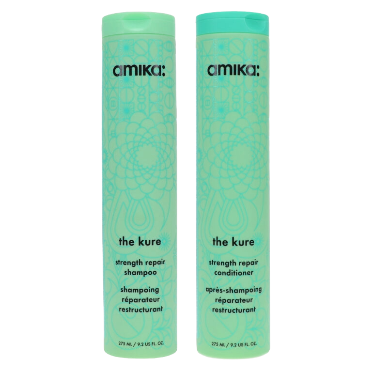 Amika The Kure Strength & Repair Shampoo & Conditioner Duo