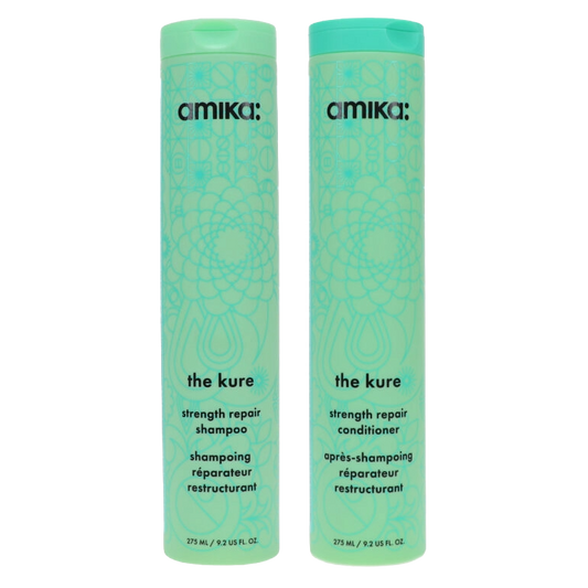 Amika The Kure Strength & Repair Shampoo & Conditioner Duo