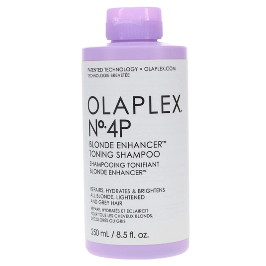 Olaplex No.4p Blonde Enhancer Toning Shampoo