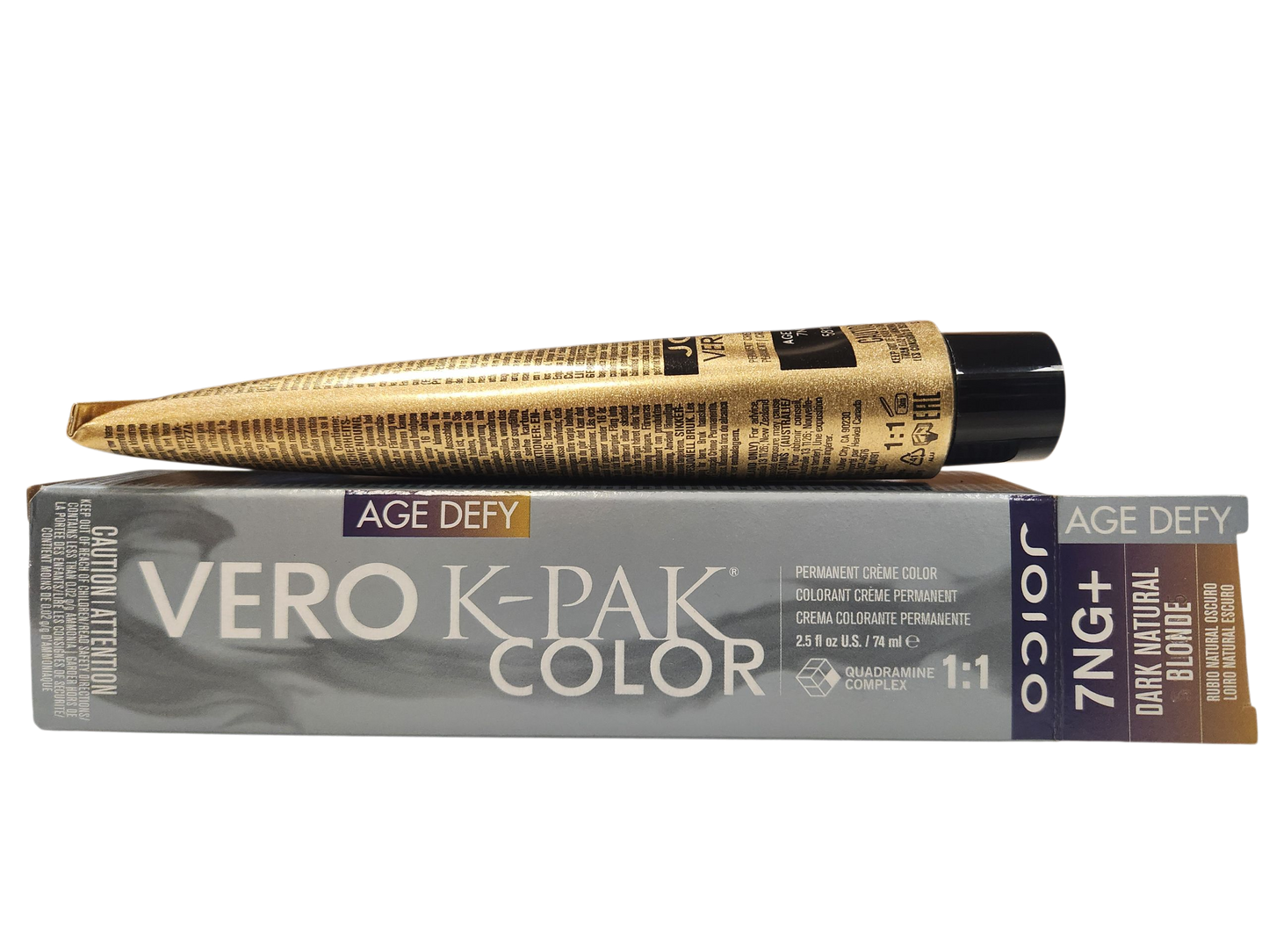 Joico Vero K-PAK Color Age Defy 7NG+ (Dark Natural Blonde)